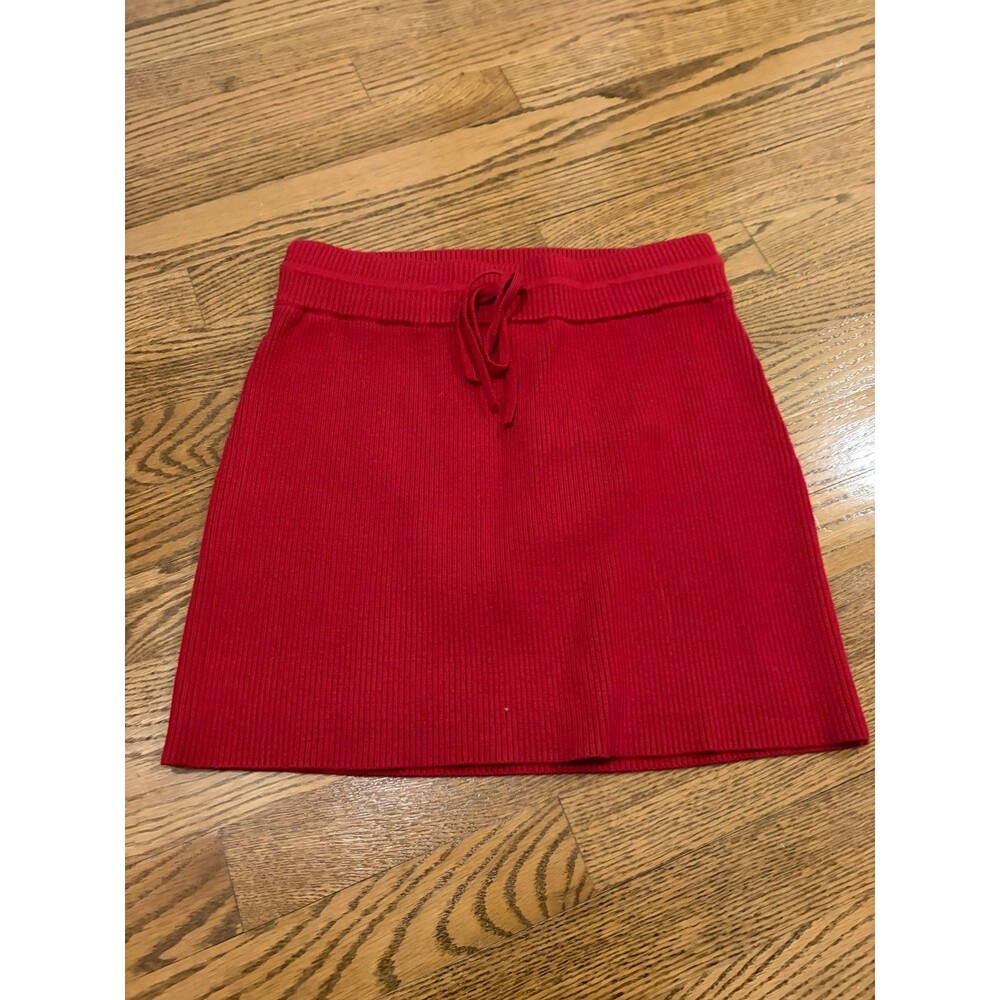 L*Space Red Mini Skirt - XS - New!